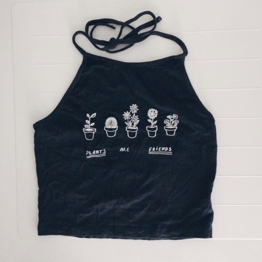 Brandy Melville plants Are Friends Sachi Halter